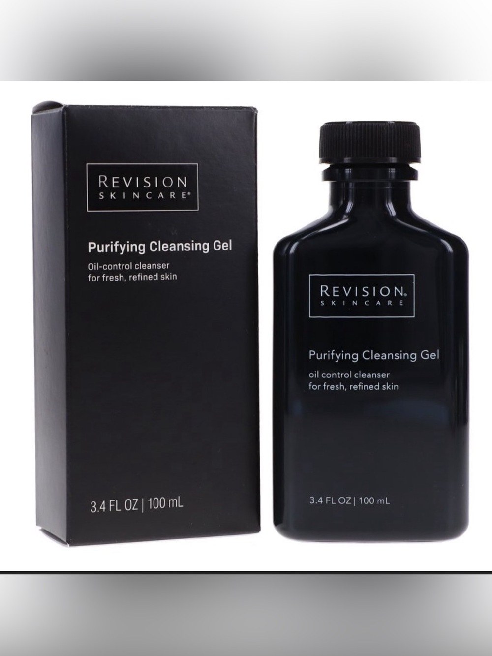 Revision Skincare Purifying Cleansing Gel Oil-Control 3.4oz 100ml